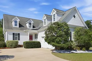 1190 Windbrooke Drive, Grimesland, NC 27837 – photo 2: Front Elevation
