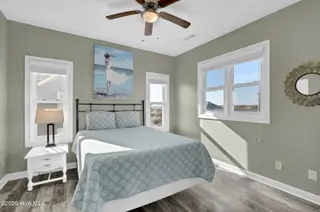 1078 New River Inlet Road, North Topsail Beach, NC 28460 – photo 21: Bedroom 1