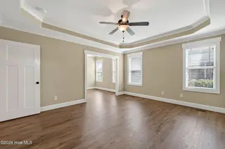131 Nashville Drive, Archer Lodge, NC 27527 – photo 13: Primary with Private Retreat!