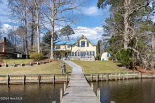 758 Sawmill Landing Road, Bath, NC 27808 – photo 2: backview