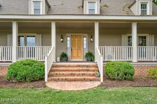 3295 Nobles Mill Pond Road, Rocky Mount, NC 27801 – photo 4: Front Porch