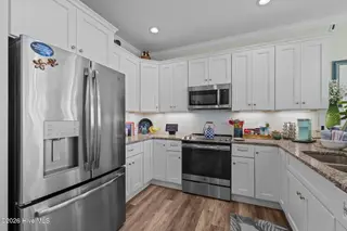 127 Sound Point Drive, Harkers Island, NC 28531 – photo 6: Kitchen View 1