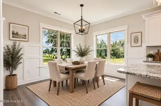 56 Bailey-Boykin Road, Selma, NC 27576 – photo 15: Virtually Staged Dining room
