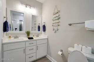 201 W Landing Drive South, Emerald Isle, NC 28594 – photo 21: Bathroom 3