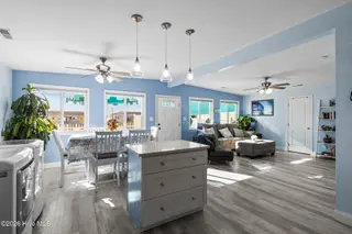 601 Emerald Drive, Emerald Isle, NC 28594 – photo 11: Kitchen, Dining, Living area