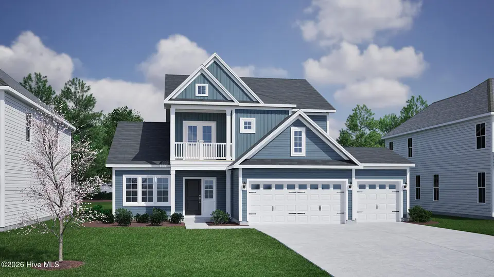 279 Lookout Point, Hampstead, NC 28443 — 4-bedroom home in East Wynd, Hampstead, NC, photo 1 of 6