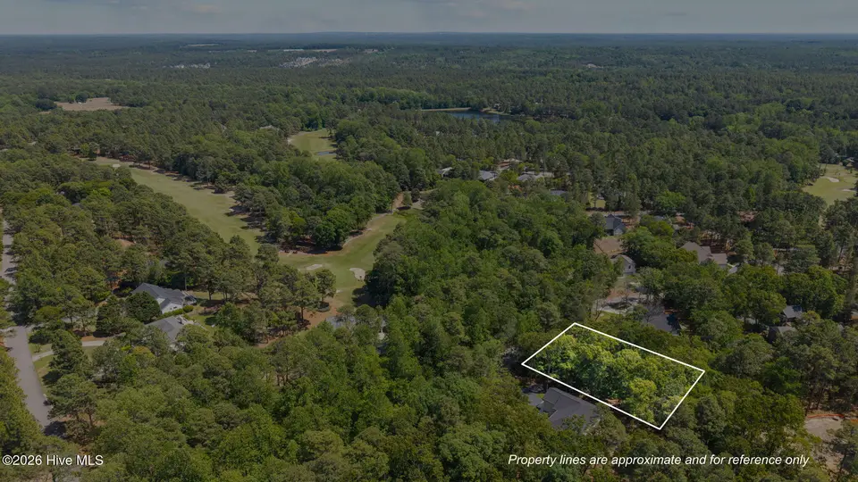 106 Shropshire Lane, Seven Lakes, NC 27376 – photo 1 of 10: Approx Lot Lines