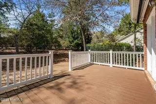 10 Lodge Pole Lane, Pinehurst, NC 28374 – photo 4: Trex Deck