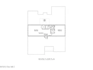 132 Woodland Circle, Jackson Springs, NC 27281 – photo 3: Tyler-Second-Floor-Plan-MLS