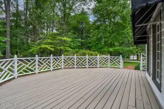 3521 Sheffield Drive, Rocky Mount, NC 27803 – photo 6: Rear Deck