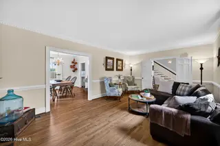 200 E Park Avenue, Tarboro, NC 27886 – photo 7: Living Room