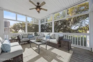 222 Windy Hills Drive, Wilmington, NC 28409 – photo 6: 51_screened porch