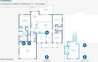 1044 Crosby Circle SW 55, Sunset Beach, NC 28468 – photo 3: Channel Floor Plan