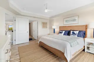 212 Old Causeway Road 107 & B13 Slip, Beaufort, NC 28516 — 3-bedroom condo in Morgan Creek Landing, Beaufort, NC, photo 17 of 49: Primary suite with water views