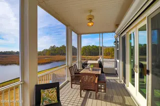 525 Sanders Lane, Newport, NC 28570 – photo 21: Screened porch