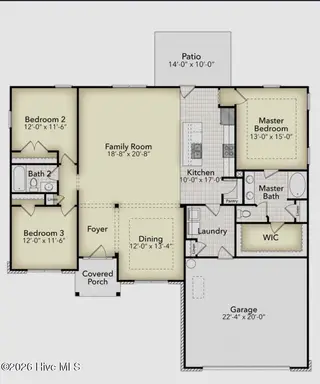 3345 Buster Court Lot 33, Bailey, NC 27807 – photo 16: IMG_5886