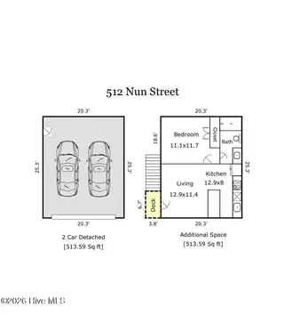 512 Nun Street, Wilmington, NC 28401 – photo 6