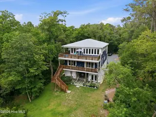 2659 Seashore Road SW, Supply, NC 28462 — 4-bedroom home in Gators Grant, Supply, NC, photo 7 of 75: Back Arial