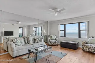1505 Salter Path Road 304, Indian Beach, NC 28512 — 2-bedroom condo in Summer Winds Condominiums, Indian Beach, NC, photo 15 of 53: Living Area