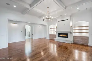 515 Martin Livestock Road, Princeton, NC 27569 – photo 9: DSC04718-Living Room fireplace view