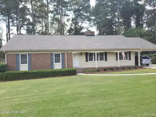 1113 Parkside Drive NW, Wilson, NC 27896 – photo 1: FRONT VIEW - COVERED FRONT PORCH!
