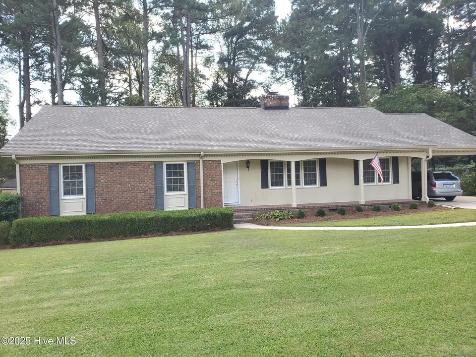 1113 Parkside Drive NW, Wilson, NC 27896 – photo 1 of 29: FRONT VIEW - COVERED FRONT PORCH!