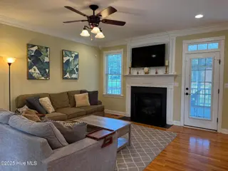 3402 Baybrooke Drive W, Wilson, NC 27893 – photo 3: 2 Living Room