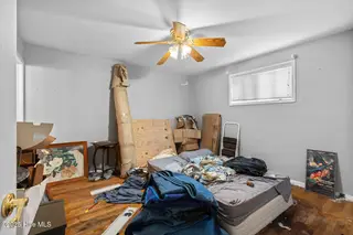 712 Page Drive, Jacksonville, NC 28540 — 4-bedroom home in Northwoods, Jacksonville, NC, photo 13 of 18: Bedroom
