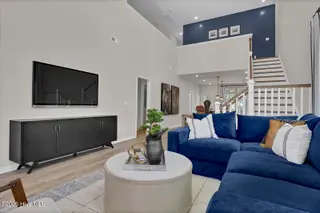 1218 Sunwater Terrace, Leland, NC 28451 — 4-bedroom townhome in Grand Park, Leland, NC, photo 6 of 49: Great Room 3 - Hyacinth BE - Grand Park