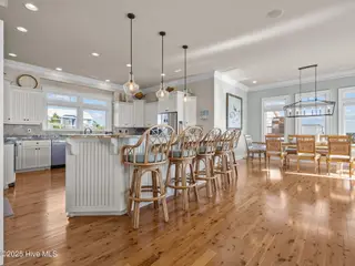 6414 Ocean Drive, Emerald Isle, NC 28594 – photo 15: Kitchen and dining area