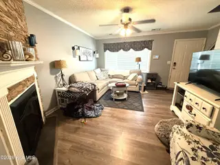 3820 E Vancroft Circle I8, Winterville, NC 28590 – photo 5: Den from Kitchen
