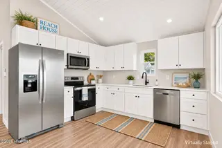 171 Long Pond Loop, Swansboro, NC 28584 – photo 7: Kitchen Virtually Staged