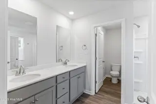 607 S Squires Run Lane, Richlands, NC 28574 – photo 22: Master Bathroom