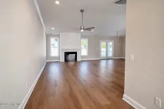 4508 Falconcrest Court, Wilson, NC 27896 – photo 12: Foyer to Living Room