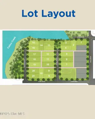 604 N 25th Street, Morehead City, NC 28557 – photo 5: Lot Layout