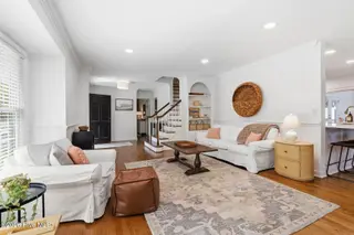 224 S Englewood Drive, Rocky Mount, NC 27804 – photo 7: Living Room