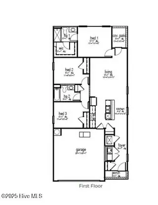 1552 Gunnel Drive SE 112, Winnabow, NC 28479 – photo 2: Downing Floorplan