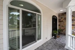 3705 Fairfield Way, Southport, NC 28461 – photo 13: Elegant Covered Front Porch