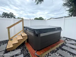 113 NW 12th Street, Oak Island, NC 28465 – photo 16: Hot Tub