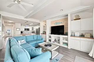 2913 Pointe West Drive B3, Emerald Isle, NC 28594 – photo 7: Living_Kitchen