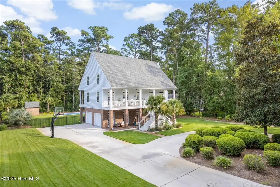 6111 Leeward Lane, Wilmington, NC 28409 — 5-bedroom home in Windward, Wilmington, NC, photo 1 of 48: SoutherlandFront