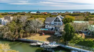 240 Salter Path Road, Pine Knoll Shores, NC 28512 – photo 1: Aerial View