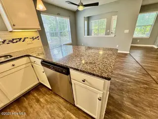 2928 Mulberry Lane A, Greenville, NC 27858 – photo 21: View from Kitchen overlooking Dining Roo