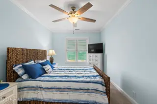 112 Oakleaf Drive 1003-A, Pine Knoll Shores, NC 28512 – photo 14: Master Bedroom (b)