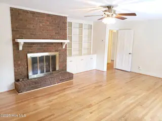 1113 Parkside Drive NW, Wilson, NC 27896 – photo 9: FAMILY ROOM! FIREPLACE!