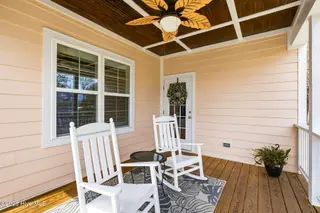 135 NE 75th Street, Oak Island, NC 28465 – photo 4: Covered Front Deck