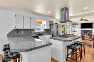 1229 Fletcher Hewett Road SW, Shallotte, NC 28470 — 2-bedroom home, Shallotte, NC, photo 6 of 52: KITCHEN
