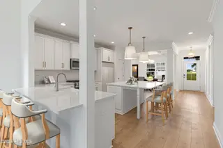 212 Windswept Lane, Beaufort, NC 28516 – photo 3: Kitchen- Virtually Staged