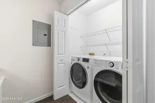 212 Kings Trail # A, Sunset Beach, NC 28468 – photo 24: Upstairs laundry closet