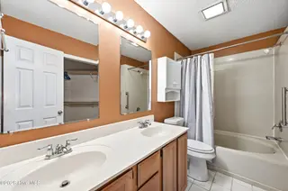 3039 Weatherby Court, Wilmington, NC 28405 — 2-bedroom home in Northchase, Wilmington, NC, photo 24 of 41: Primary Bath